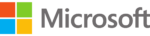 Microsoft Logo On A White Background