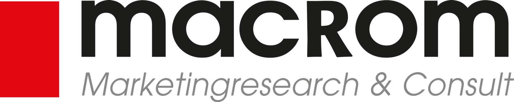 Macrom Logo Vektoren