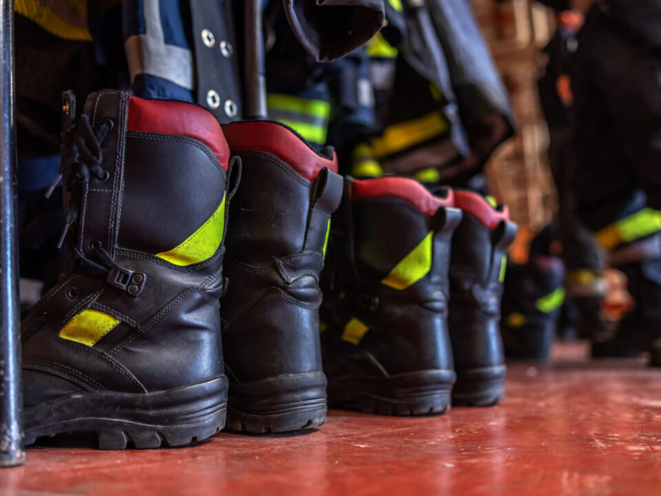 picture_of_protective_boots_in_fire_brigade